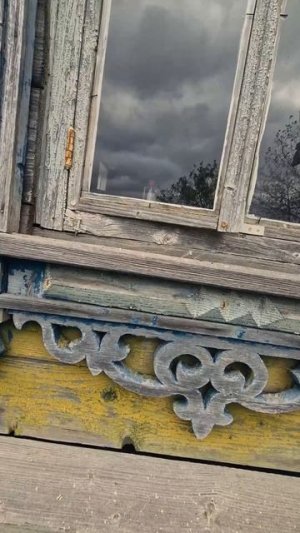 НОВЫЕ СТАРЫЕ ОКНА  В ИЗБЕ🙌