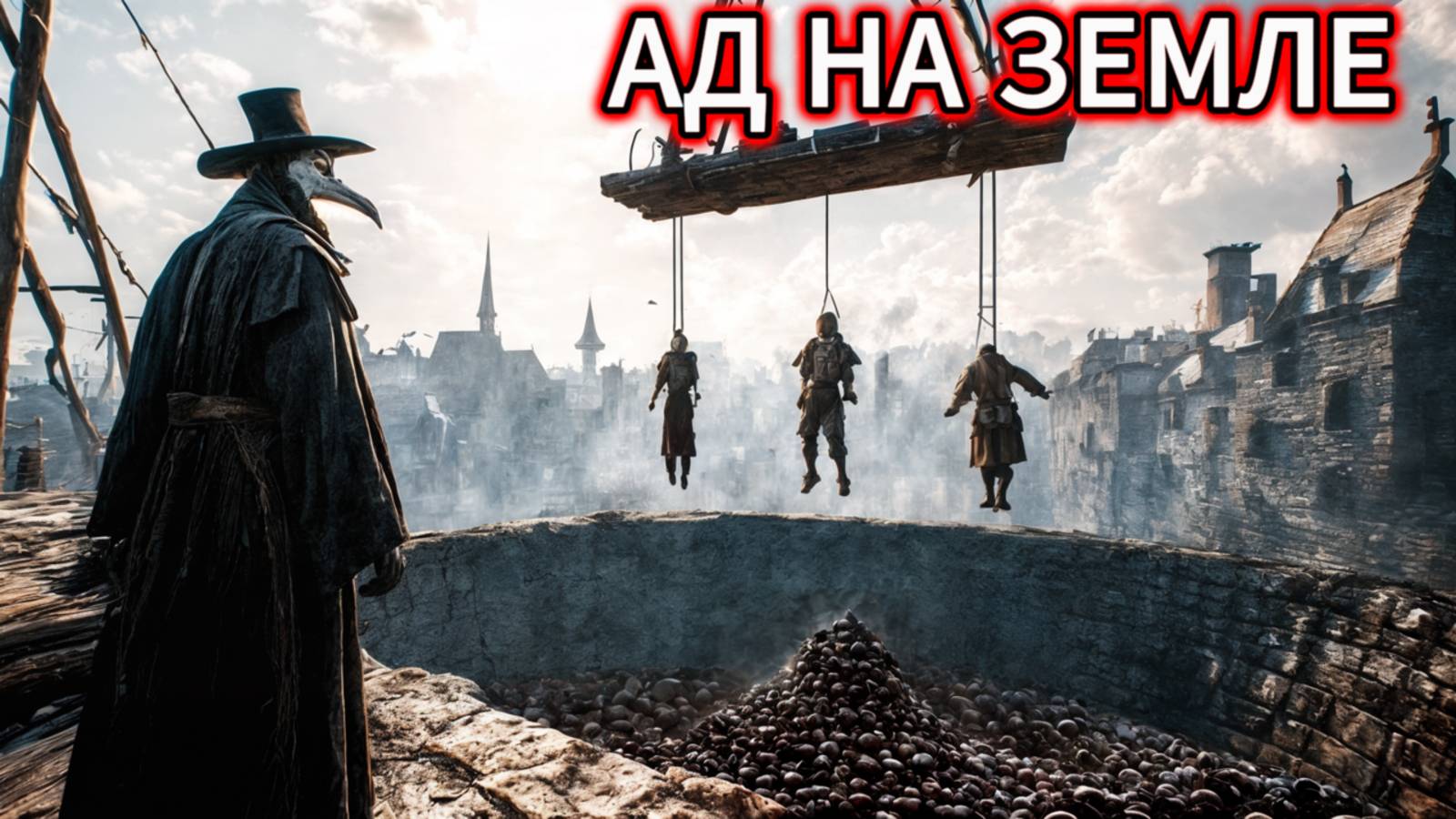 ЧЕРНАЯ СМЕРТЬ: этот ФИЛЬМ запретили бы в 14 веке. 50,000,000 ЖЕРТВ. Как на самом деле выглядел АД..