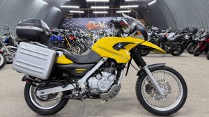 Обзор BMW F 650 GS |В НАЛИЧИИ|