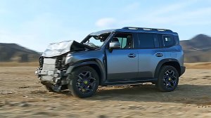 Краш-тест нового Jetour T2 2025 года на CarMaps.Ru