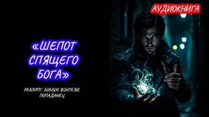 АУДИОКНИГА ШЁПОТ СПЯЩЕГО БОГА, БОЕВОЕ ФЭНТЕЗИ, ПОПАДАНЕЦ