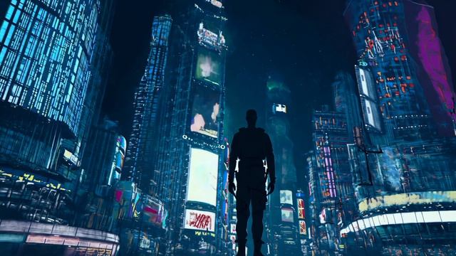 Alien Invasion in Times Square | Cinematic Sci-Fi Short (Hailuo AI + Suno AI) смотреть онлайн