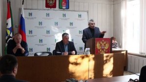 29 сессия Совета депутатов города Барабинска Барабинского района Новосибирской области пятого созыва