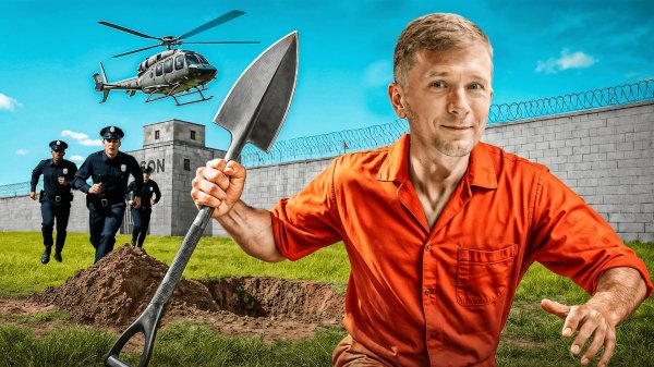 СМОГУ ли я ВЫБРАТЬСЯ СЕГОДНЯ? Часть: 4 (Prison Escape Simulator) Симулятор Побега