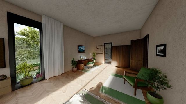 Проект дома П286 с интерьером смотреть онлайн