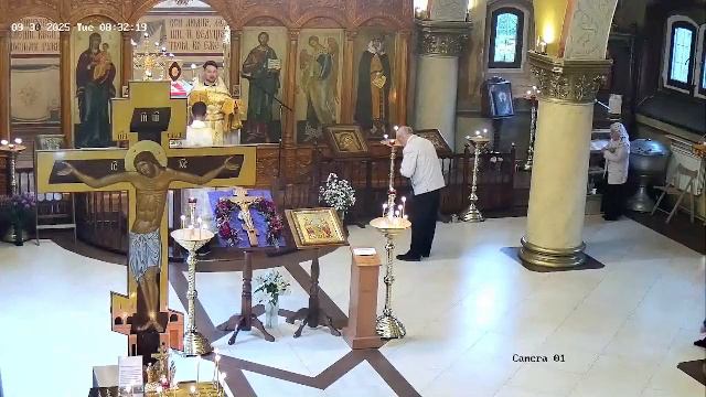 Божественная литургия. 30.09.2025 в 8-00. смотреть онлайн