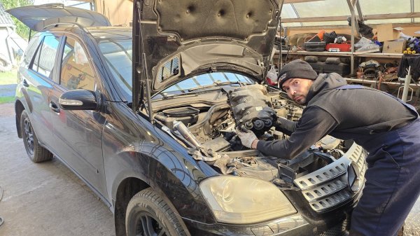 Купил мерседес мечты по цене нивы! Все было слишком хорошо...