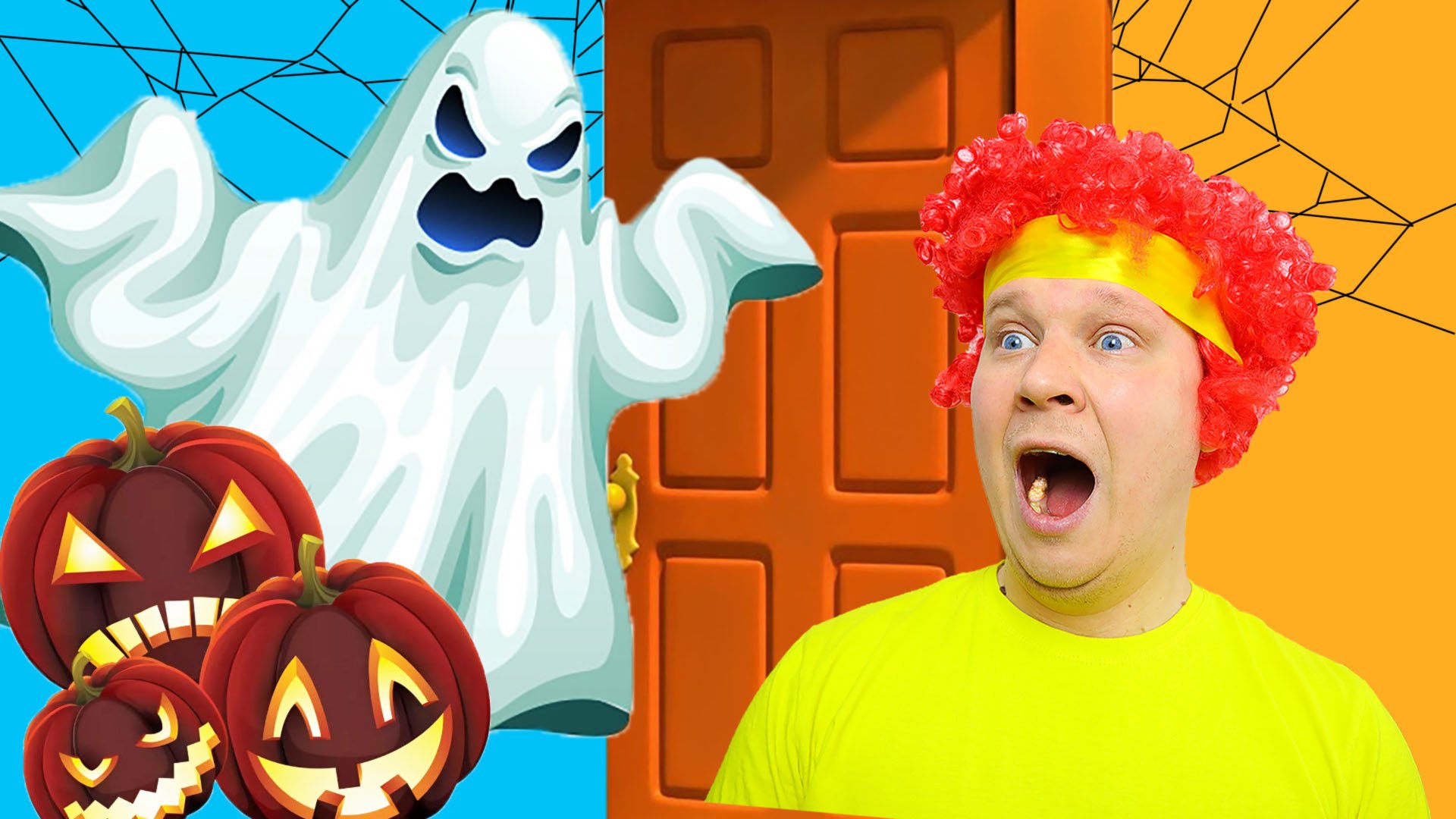 Детская песенка про Хеллоуин и Зомби для малышей 👻🎃 Мультик песенка для детей смотреть онлайн