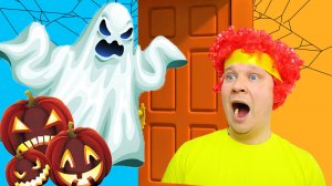 Детская песенка про Хеллоуин и Зомби для малышей 👻🎃 Мультик песенка для детей