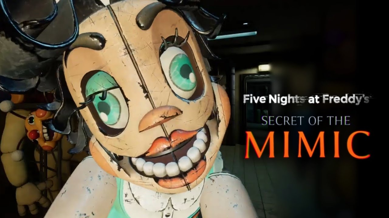 СУМАСШЕДШАЯ ВРАЧ-АНИМАТРОНИК! - Secret Of The MIMIC [4]