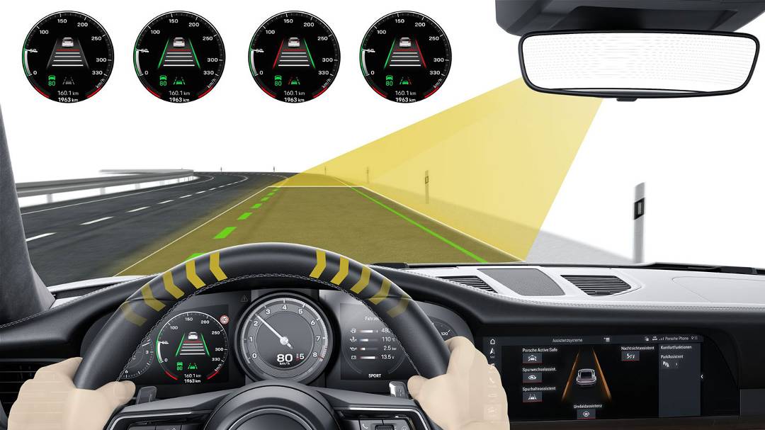 Lane Keeping Assist for the Porsche 911 (992) Porsche-upgrade.ru смотреть онлайн