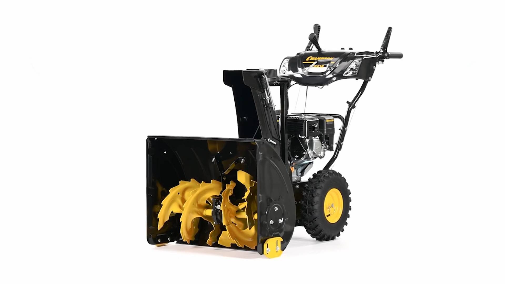 Бензиновый снегоуборщик CHAMPION ST662E смотреть онлайн