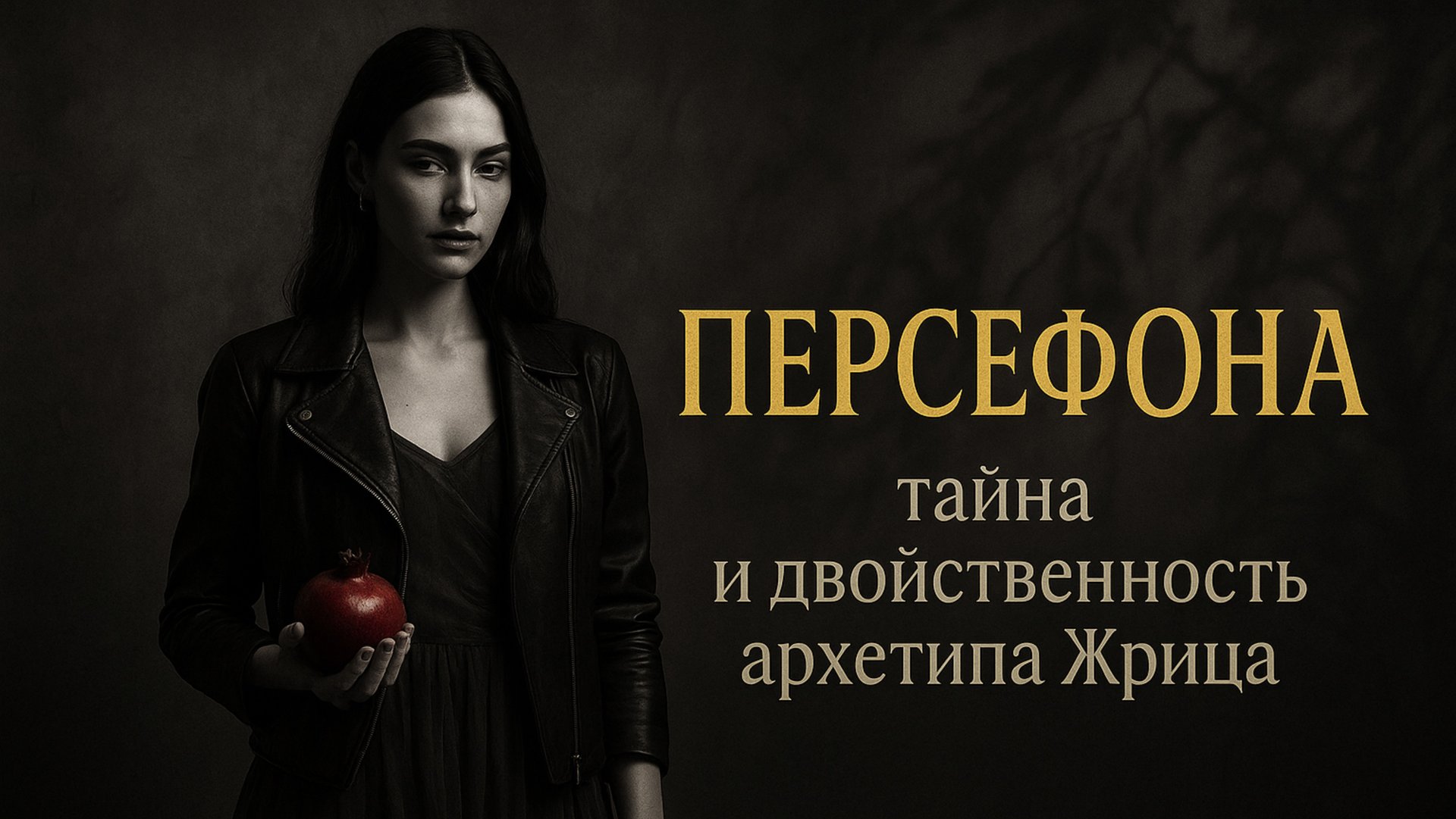 Персефона в архетипе Жрица