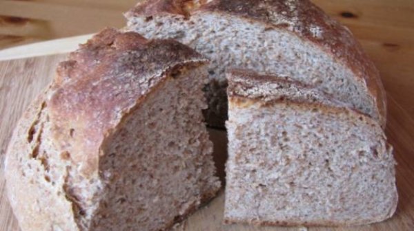 Ржаной хлеб на кефире