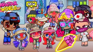 АНЯ Объелась МОРОЖЕННЫМ🍦 и попала в БОЛЬНИЦУ на УКОЛ 💉