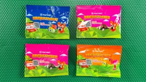 Неужели они так выглядят Показ всех попавшихся Зверятышей из акции Магнита