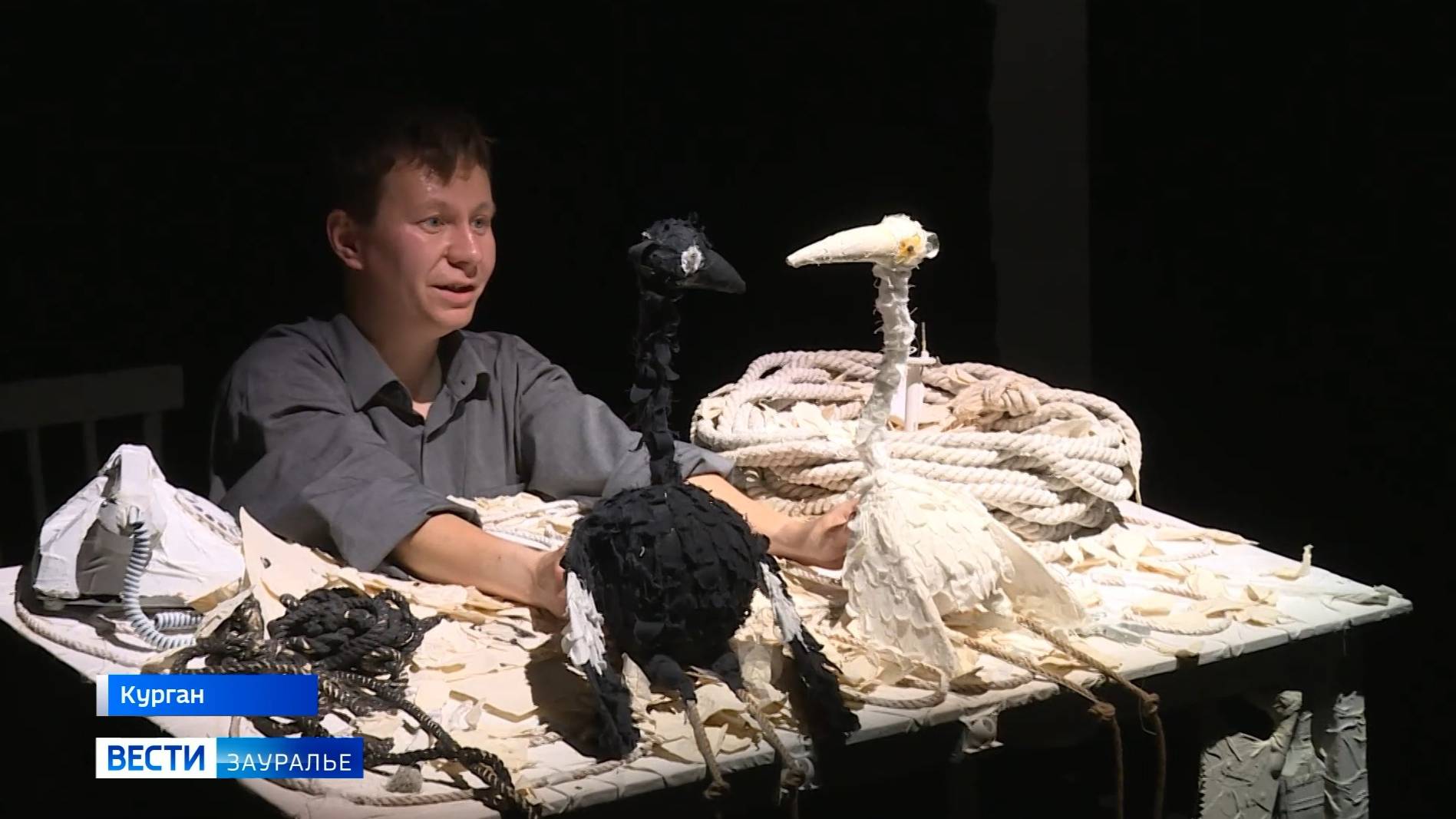 Театр кукол «Гулливер» открыл 85-ый сезон сразу тремя постановками смотреть онлайн