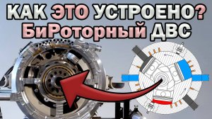 БиРоторный ДВС на 20.000 об/мин. Как это устроено?