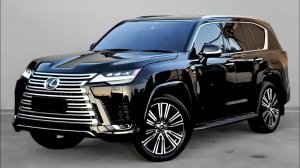 LEXUS LX600 2025 года выпуска - внедорожник для VIP-персон