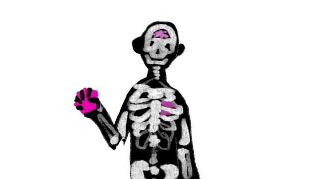 Аниматик про сердце и про голову