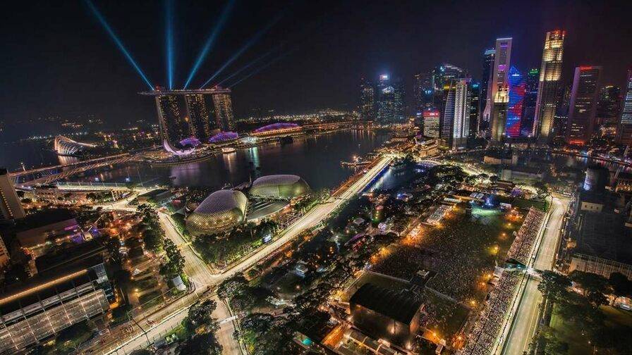 19. ГП Сингапура. IGP MANAGER. Лига Автополигон