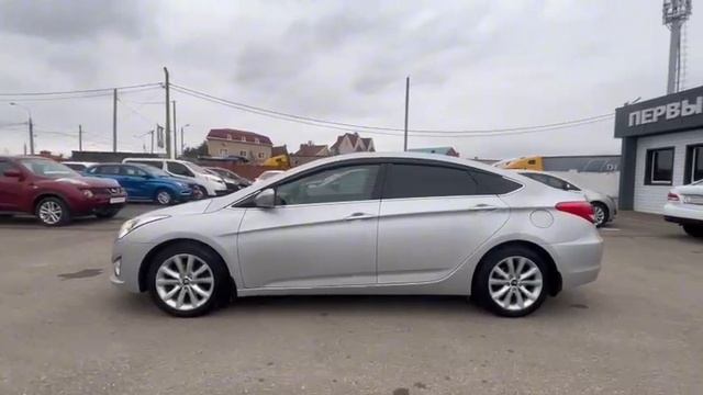 Hyundai i40 2013 серебристый XWELB41CBD0002142 смотреть онлайн