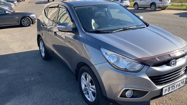 Hyundai IX35 2013 обзор смотреть онлайн