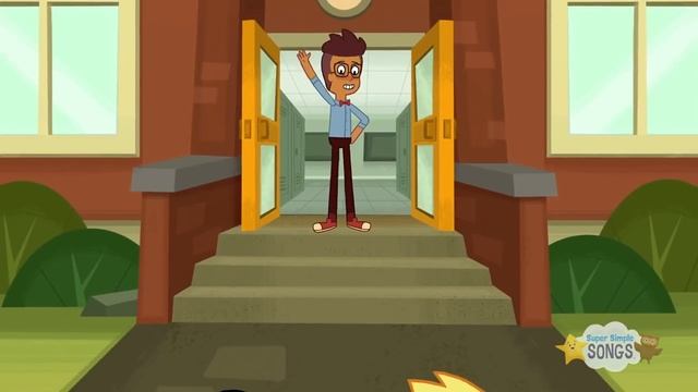 See You Later Alligator Goodbye Song Super Simple Songs смотреть онлайн