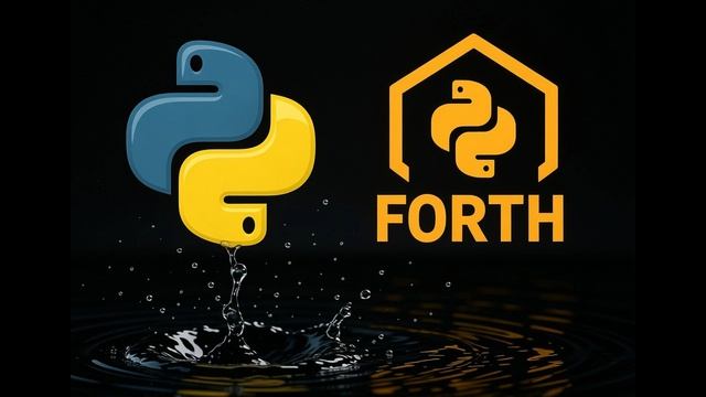 30/09/25 FORTH: minimal script language model in Python смотреть онлайн
