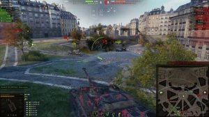 [Fermani wot] 2400 урона с барабана! Этот любитель ПТ показал на что способен FOCH B в бою WOT