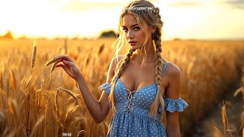 Мне хорошо, колосья раздвигая-Поёт: Vitaly Sava(Музыка: DJ Semyonich)