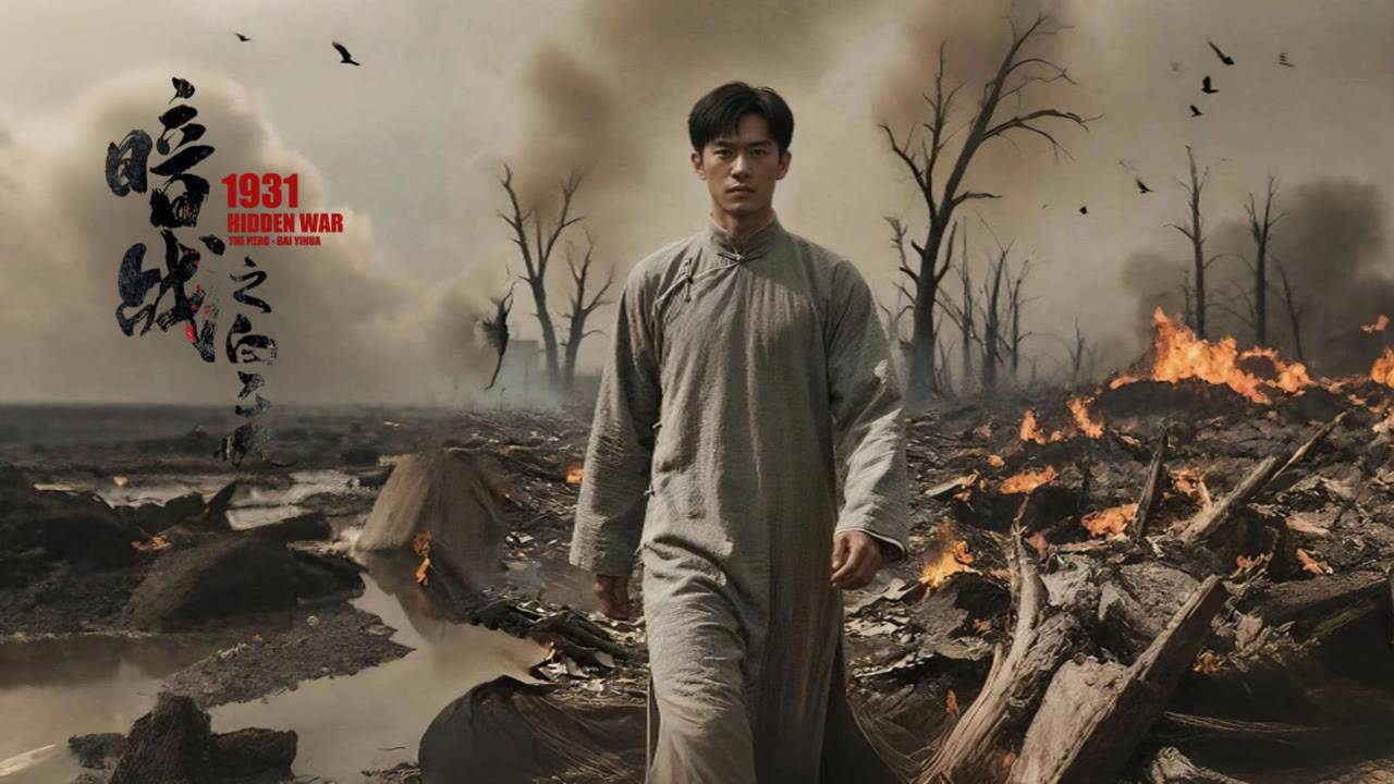 "Война 1931 года: Герой Бай Юйхуа" (1931 Hidden War: Hero Bai Yuhua / 暗战1931之白乙化, 2025) || Трейлер смотреть онлайн
