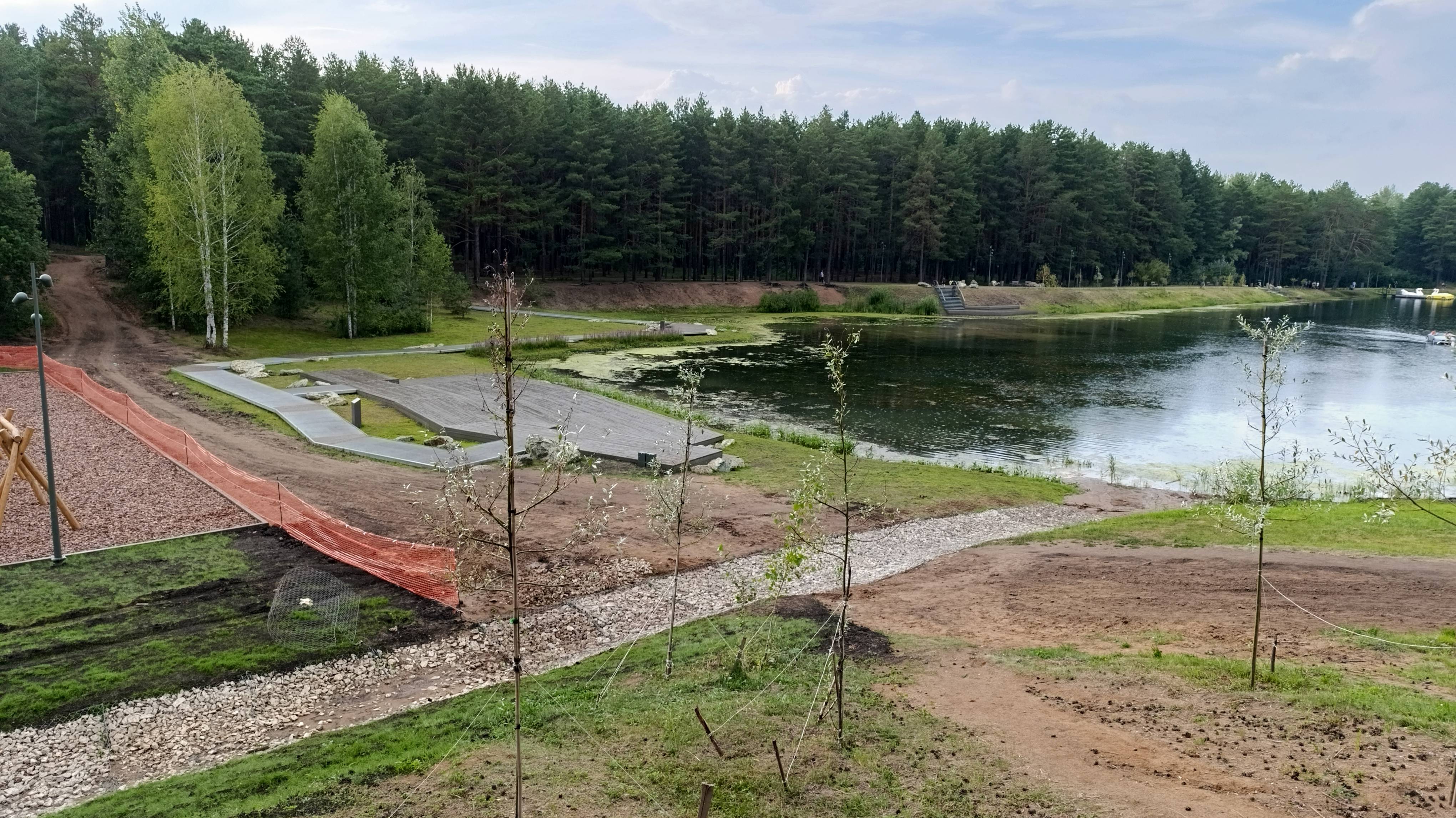 3 отпуск 2025 июль Эви на озере