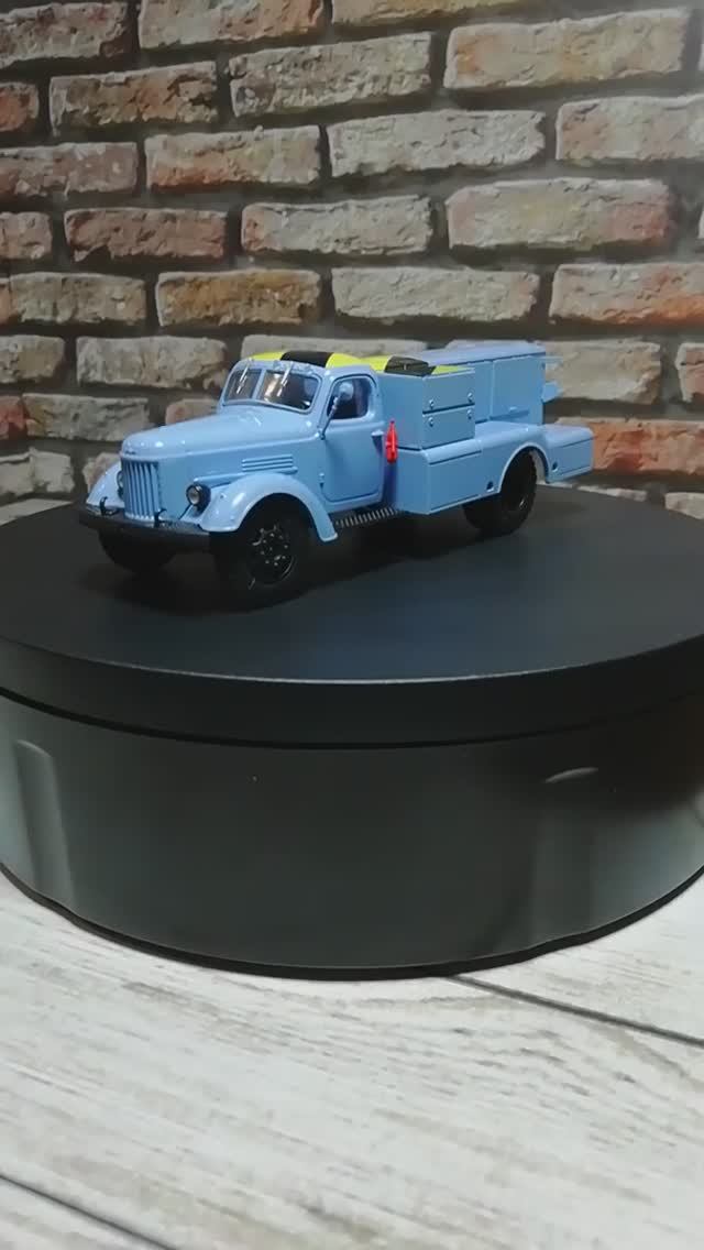 «Modimio». «Легендарные грузовики СССР». «АПА-35-2» (14 выпуск)