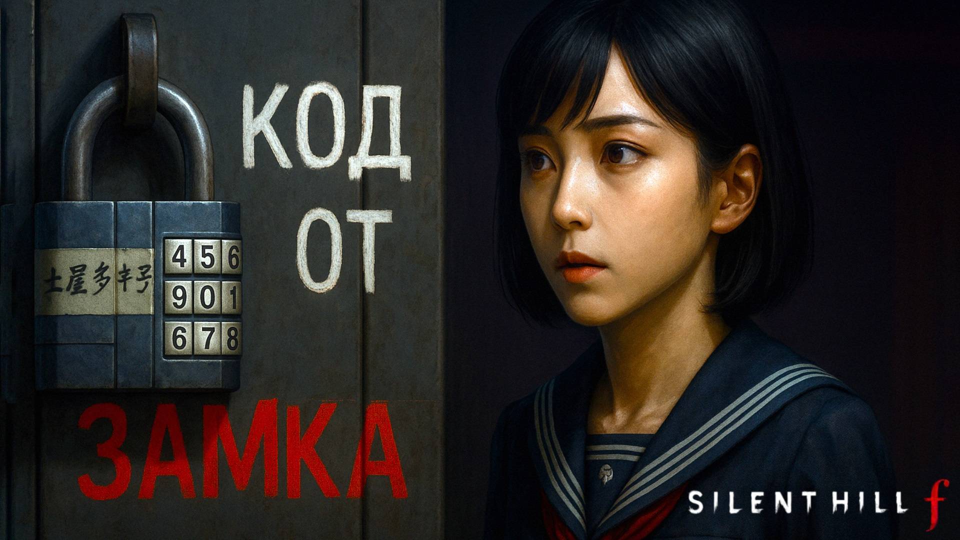 Silent Hill f КОД ОТ ЗАМКОВ ШКОЛЫ и загадка Сакуко прохождение #10 Сайлент Хилл Ф смотреть онлайн