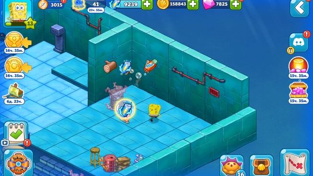 SpongeBob Adventures (Обновление 2.26.1) Планктон ПОБЕЖДЕН? прохождение (android) #14 смотреть онлайн