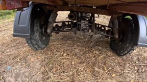 Рабочая лошадка. Мотороллер муравей 4т 150куб + внедорожный обвес