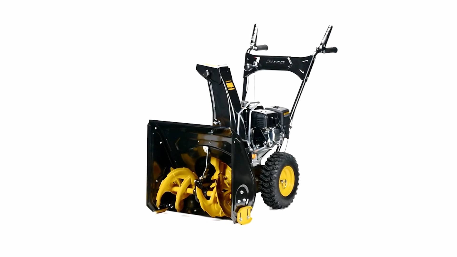 Бензиновый снегоуборщик CHAMPION ST553 смотреть онлайн