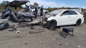 Аварии и ДТП НА ДОРОГАХ — летуны и водятлы не видят куда едут