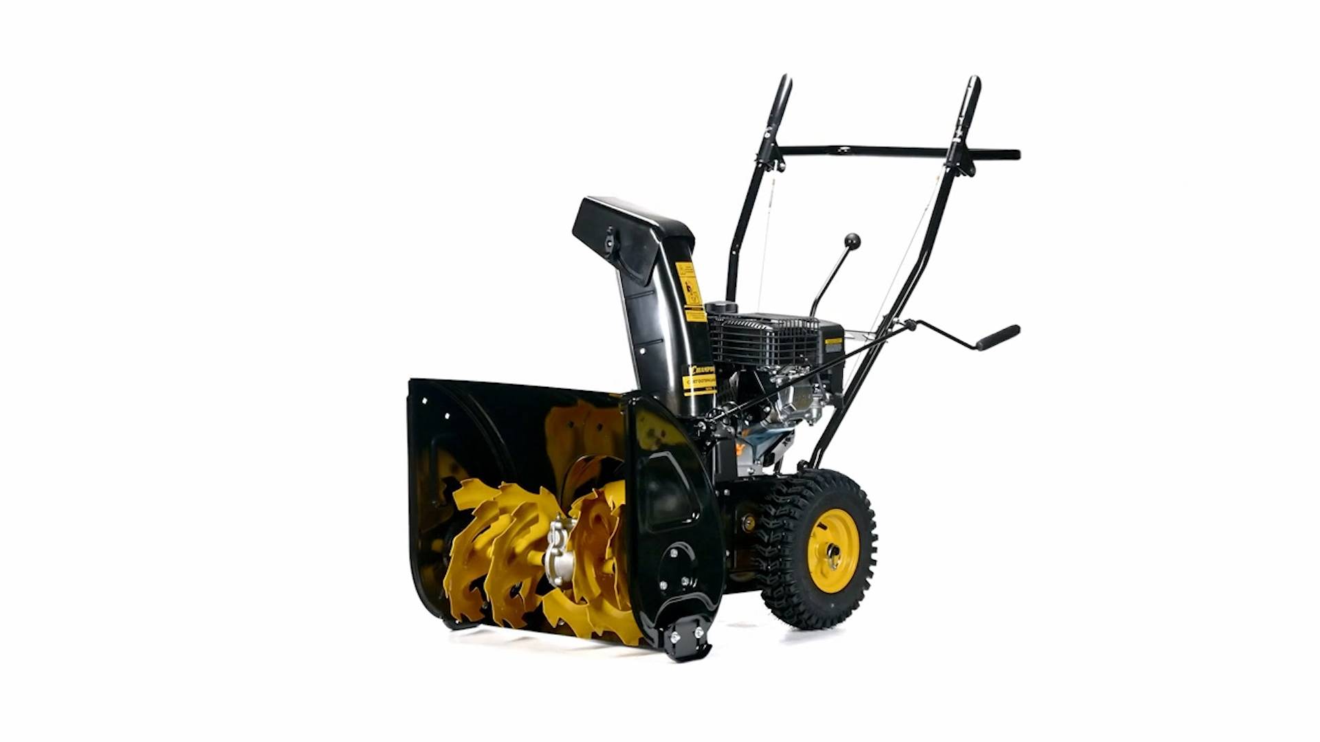 Бензиновый снегоуборщик CHAMPION ST656 смотреть онлайн