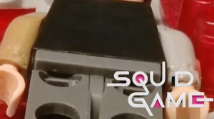 Лего игра в кальмара (конец 1 сезона)