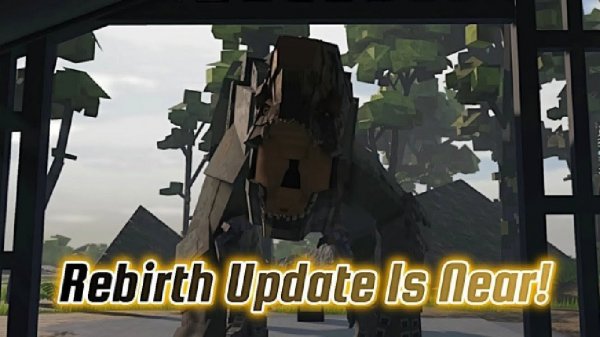 Трейлер к обнове Юрский блок возрождение