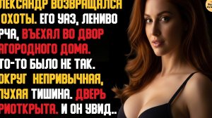 Рассказ мужчины | Измена Жены. Вернулся с Охоты, а Дома Любовник. Красивая Месть мужа. История