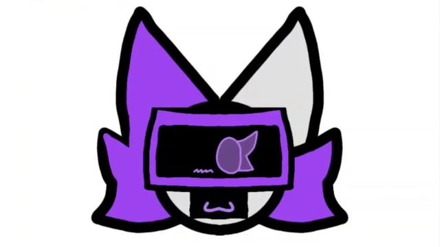 арт для Китти Бота😺💜 смотреть онлайн