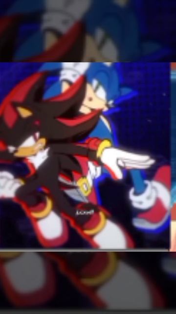 Соник и Шедоу