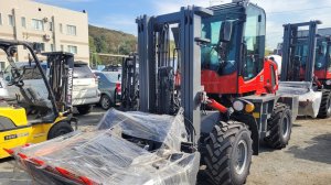 Блондинка рулит! Новые вилочные погрузчики GORUKO BR35F во Владивостоке. т 8-914-792-77-71