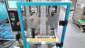 Станок для фасовки и упаковки вязких продуктов в пакет-подушку JS-220Y