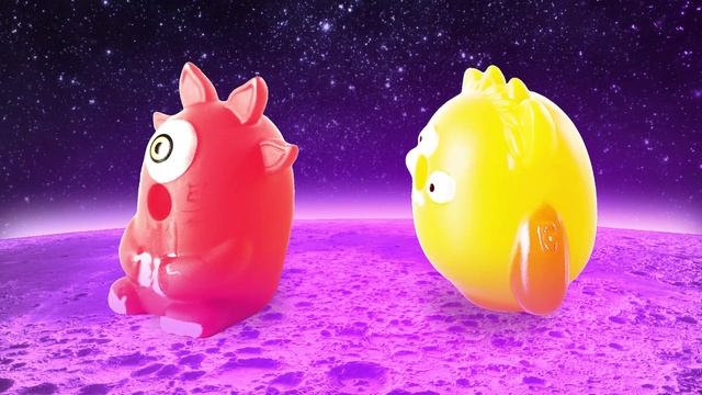 Игрушка "Чмок-чмок" со слаймом | FIX PRICE смотреть онлайн