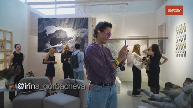 Как мы заряжались искусством на COSMOSCOW_2015. #москва #искусство #ирина_горбачева