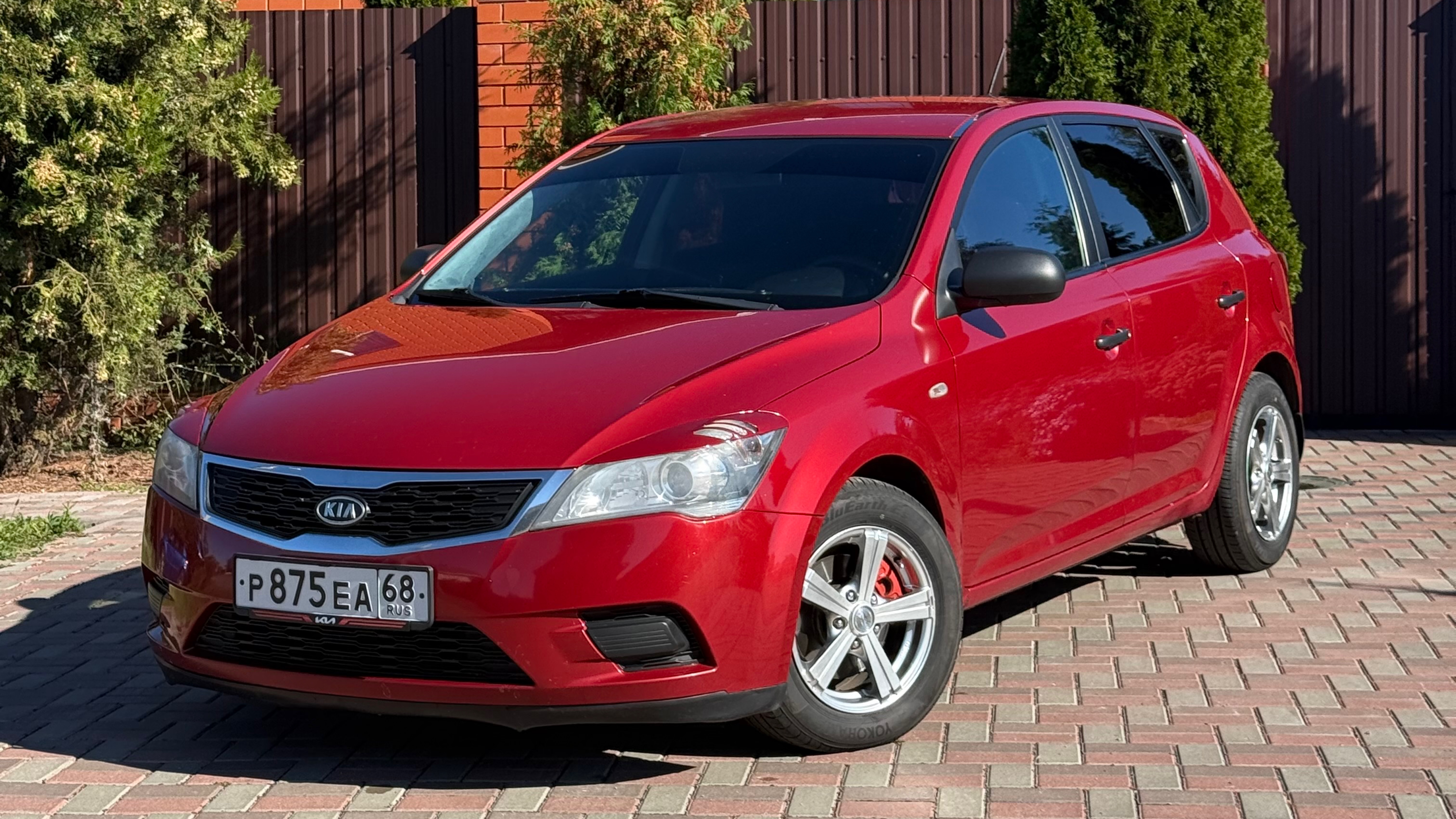 KIA CEED 2010 МКПП